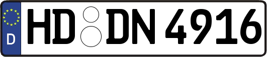 HD-DN4916
