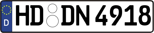 HD-DN4918