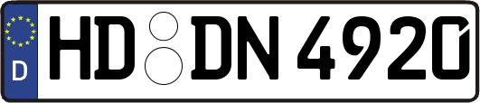 HD-DN4920