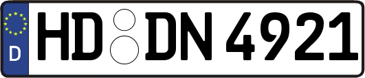 HD-DN4921