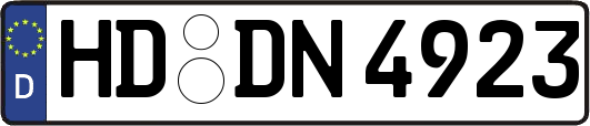 HD-DN4923