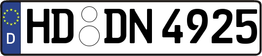 HD-DN4925
