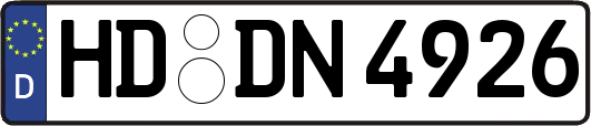 HD-DN4926