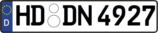 HD-DN4927