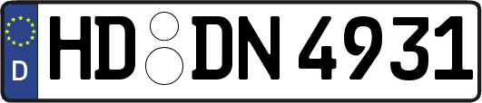 HD-DN4931