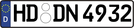 HD-DN4932