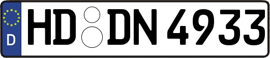 HD-DN4933