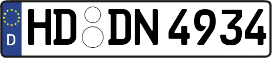 HD-DN4934