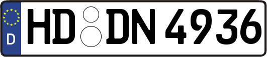 HD-DN4936