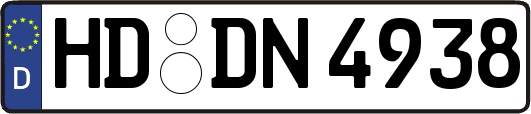 HD-DN4938
