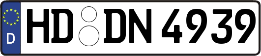 HD-DN4939