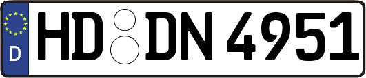 HD-DN4951