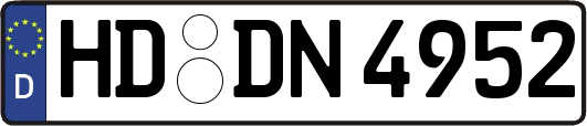 HD-DN4952