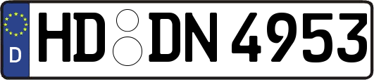 HD-DN4953