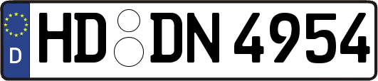HD-DN4954