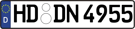 HD-DN4955