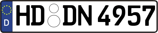HD-DN4957