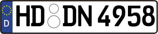HD-DN4958