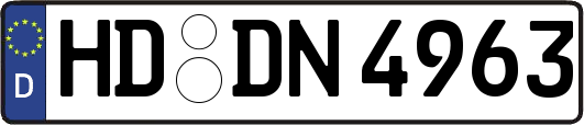 HD-DN4963