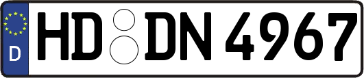HD-DN4967