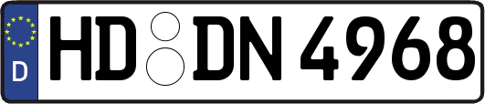 HD-DN4968