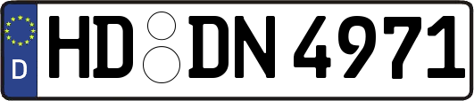 HD-DN4971