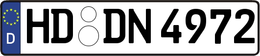HD-DN4972