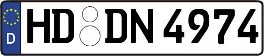 HD-DN4974