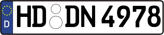 HD-DN4978