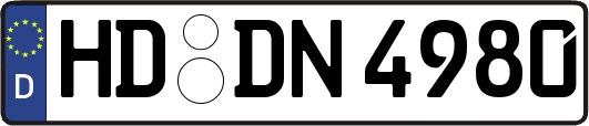 HD-DN4980