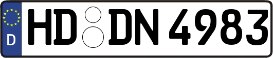 HD-DN4983