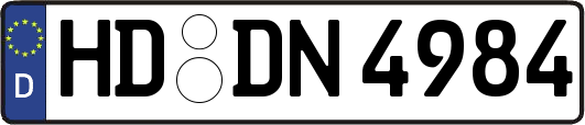 HD-DN4984