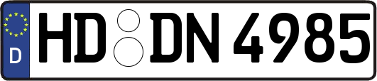 HD-DN4985