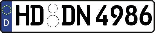 HD-DN4986