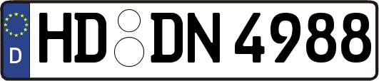 HD-DN4988