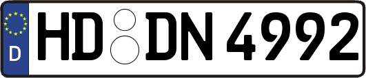 HD-DN4992