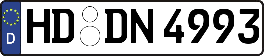 HD-DN4993