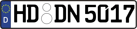 HD-DN5017