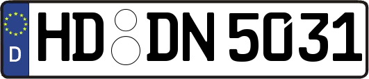 HD-DN5031