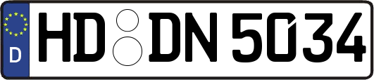 HD-DN5034
