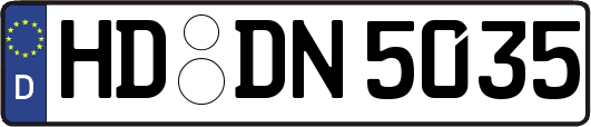 HD-DN5035