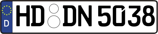 HD-DN5038