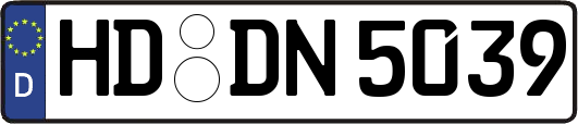 HD-DN5039