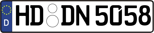 HD-DN5058