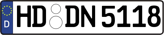 HD-DN5118