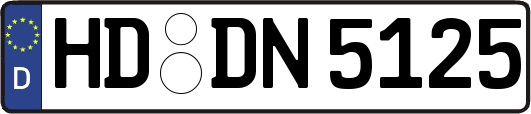 HD-DN5125