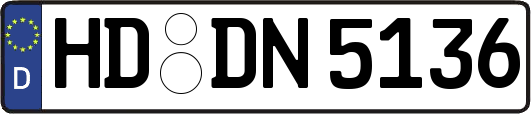 HD-DN5136