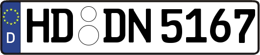 HD-DN5167