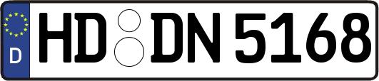 HD-DN5168