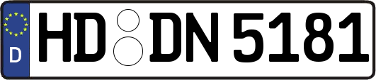 HD-DN5181